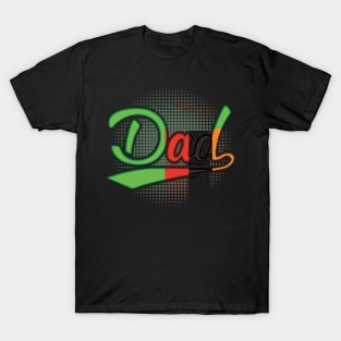 Zambian Dad - Gift for Zambian From Zambia T-Shirt